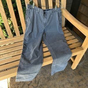 Gap Women’s Cotton Chino Pants, Grey, Size 12